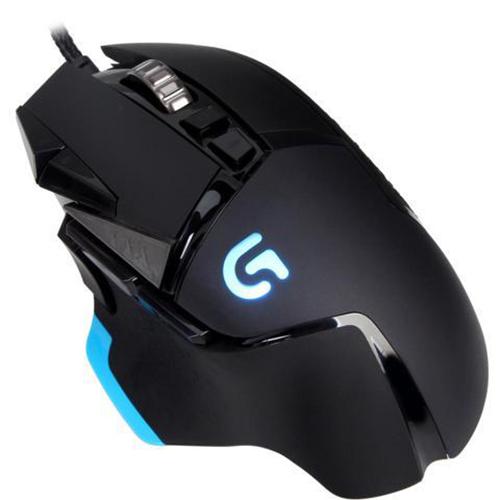 Logitech G502 Proteus Core Tunable Gaming Mouse with Fully Customizable Surface