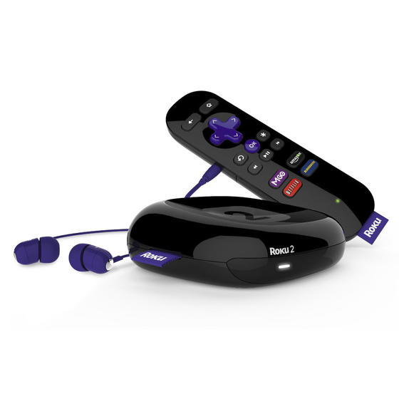 Roku 2 (2013 Model) Streaming Player with Headphone Jack (2720R)