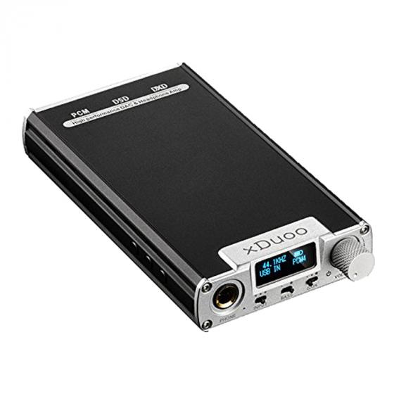 xDuoo XD-05 DSD DAC Portable Audio Headphone Amplifier