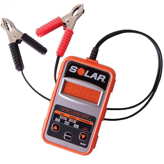 Clore Automotive SOLAR BA7 Electronic Battery and System Tester