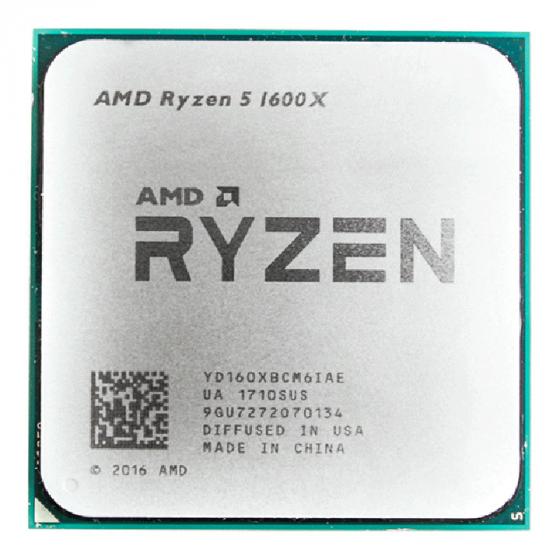 AMD Ryzen 5 1600X CPU Processor