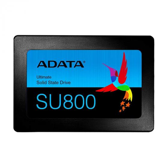ADATA SU800-1 256GB Solid State Drive (SSD), black
