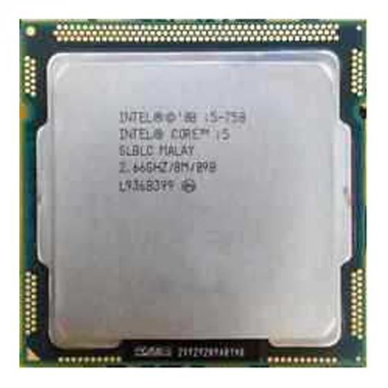 Intel Core i5-750 Desktop Processor