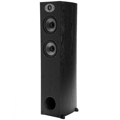 Polk Audio TSx 330T Tower Speaker - Black - (Single)