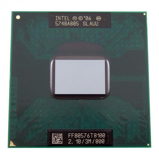 Intel Core 2 Duo T8100 CPU Processor