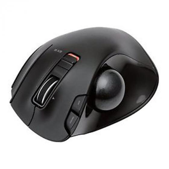 Elecom M-XT3DRBK Wireless Trackball Mouse