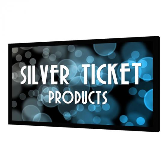 Silver Ticket Products Grey Material (STR-169120-G) 4K Ultra HD Ready Cinema Format