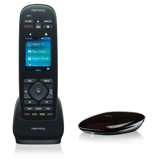 Logitech Harmony Ultimate (915-000201) All in One Remote with Customizable Touch Screen and Closed Cabinet RF Control