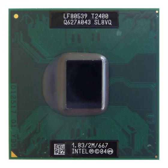Intel Core Duo T2400 CPU Processor