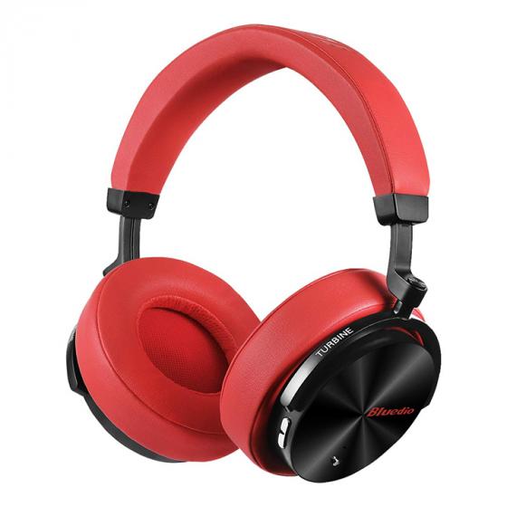 Bluedio T5 Active Noise Cancelling Headphones Over Ear Wireless Bluetooth Headphones
