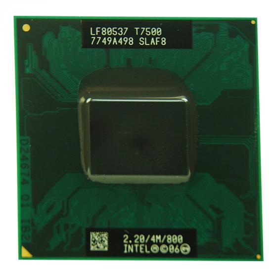 Intel Core 2 Duo T7500 CPU Processor