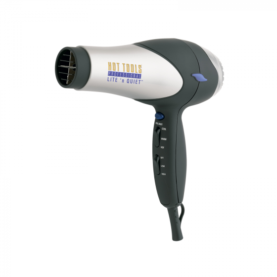 Hot Tools 1069S Lite n Queit Professional Turbo Hair Dryer