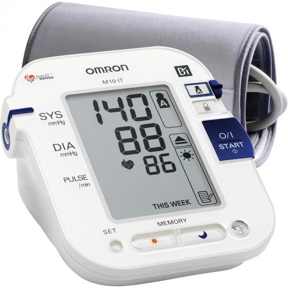 Omron M10-IT Automatic Blood Pressure Monitor