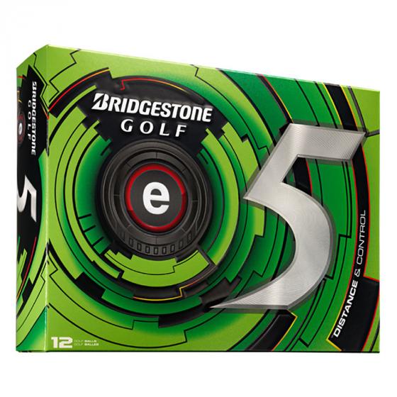 Bridgestone E5 2013 Golf Balls (Pack of 12)