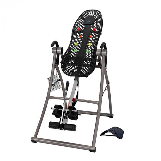 Teeter Contour L5 Inversion Table, Deluxe Easy-to-Reach Ankle Lock, Back Pain Relief, FDA-Registered