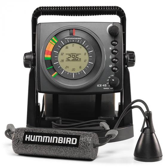 Humminbird ICE-45 Three Color Flasher with LCD