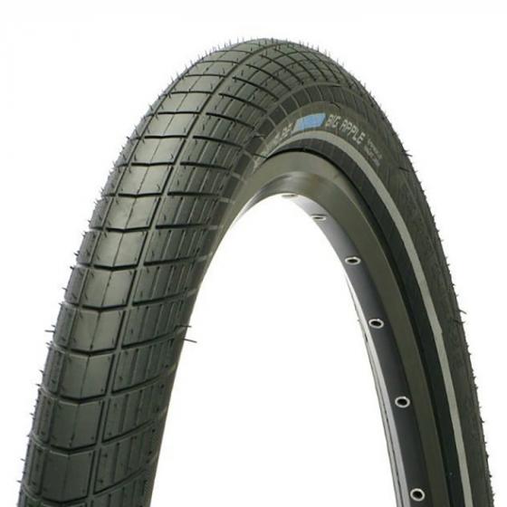 Schwalbe Big Apple (11100302) HS 430 Performance RaceGuard Cruiser Bicycle Tire - Wire Bead