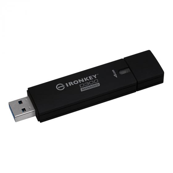 IronKey D300 4GB Managed USB 3.0 Flash Drive