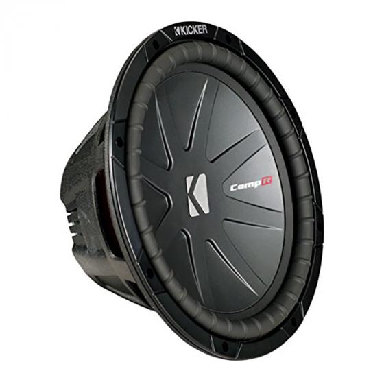 Kicker CompR Series (40CWR124) 12 inch Subwoofer 4 Ohm