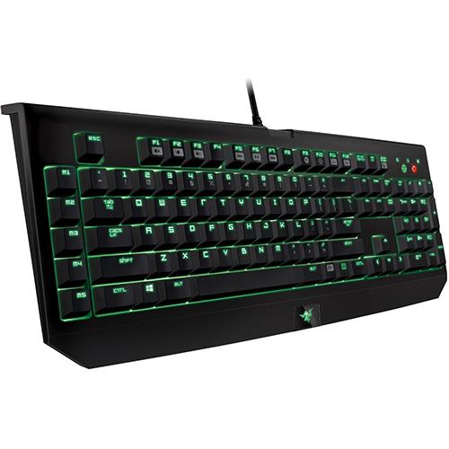 Razer BlackWidow Ultimate Stealth 2014 Edition Elite Mechanical Gaming Keyboard