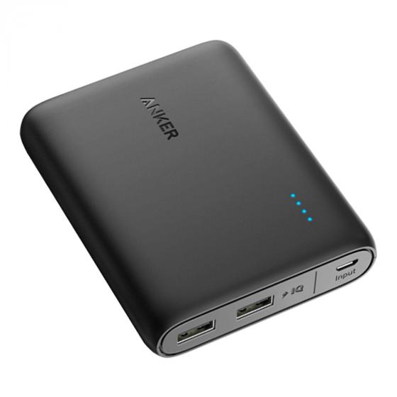 Anker PowerCore 13000 2-Port Ultra-Portable Phone Charger Power Bank