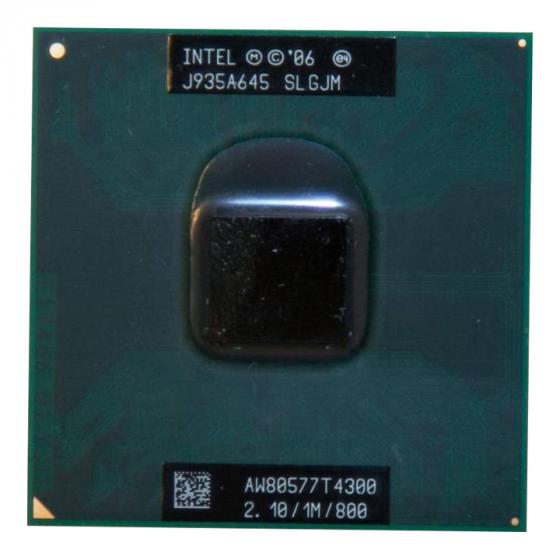 Intel Pentium T4300 CPU Processor