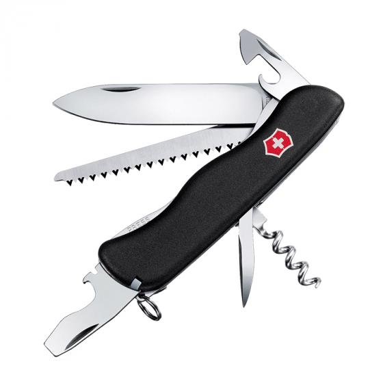 Victorinox Forester Swiss Army Knife (Black)