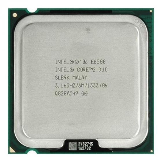 Intel Core 2 Duo E8500 CPU Processor