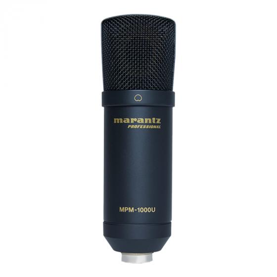 Marantz MPM-1000U USB Condenser Microphone For Podcasting & Recording