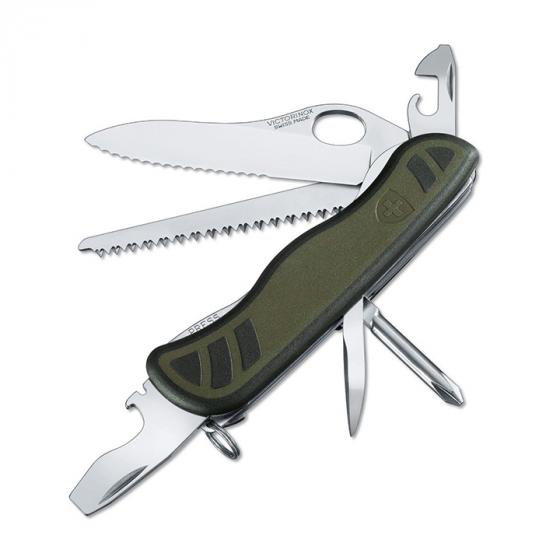 Victorinox Soldier Swiss Army Standard Issue Multi-Tool Pocket Knife