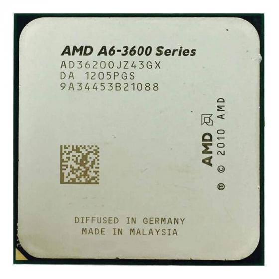 AMD A6-3620 CPU Processor