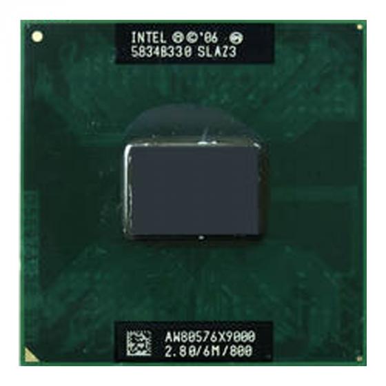 Intel Core 2 Duo Extreme X9000 CPU Processor