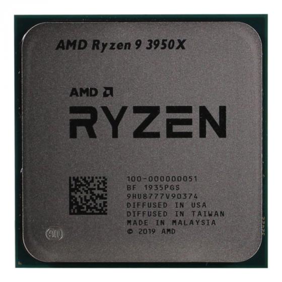 AMD Ryzen 9 3950X Unlocked Desktop Processor