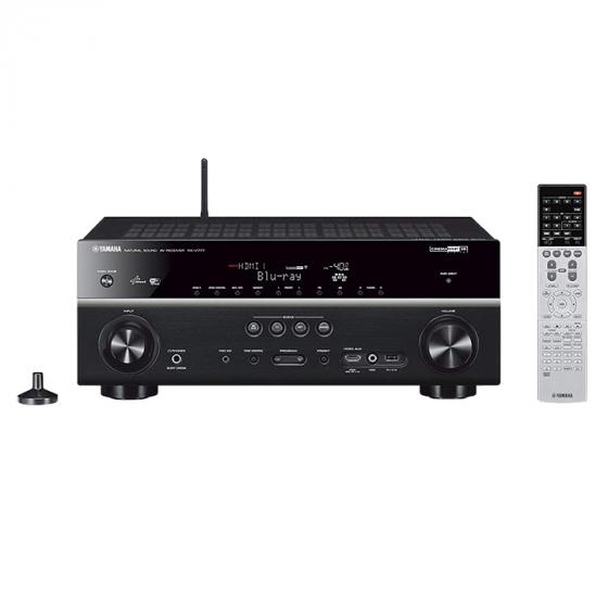 Yamaha RX-V777BT 7.2-channel Wi-Fi Network AV Receiver with AirPlay & Bluetooth