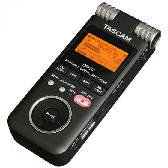 Tascam DR-07 Portable Digital Recorder