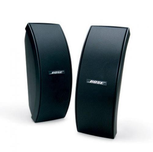 Bose 151 SE Environmental Speakers, elegant outdoor speakers - Black