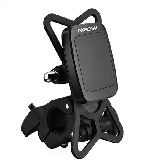 Mpow Bike Phone Mount Magnetic Universal Bike Phone Holder