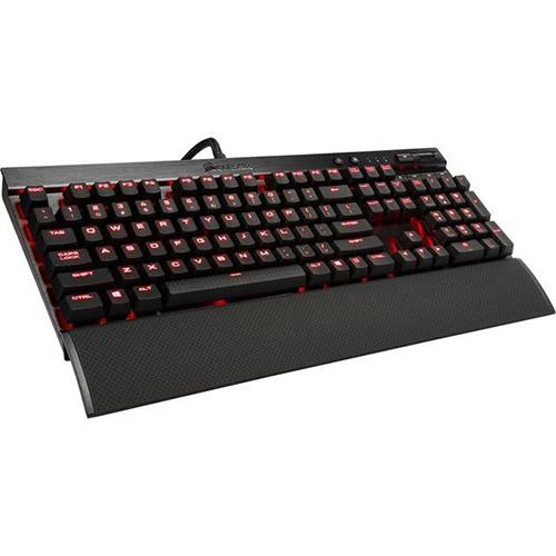 Corsair K70 LUX Mechanical Gaming Keyboard - Backlit Red