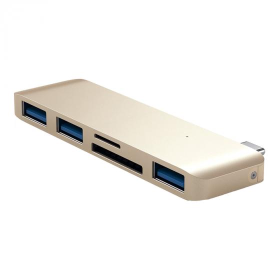 Satechi ST-TCUHG 3 USB 3.0 Ports and Micro/SD Card Reader