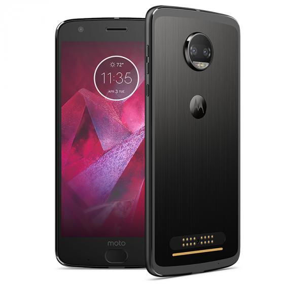 Motorola Moto Z2 Force CDMA NO-Contract Smartphone - Super Black