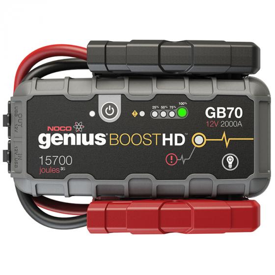 NOCO Genius Boost HD GB70 12V 2000 Amp Jump Starter