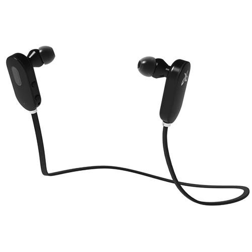 JayBird Freedom Bluetooth Earbuds, Retail Packaging, Midnight Black