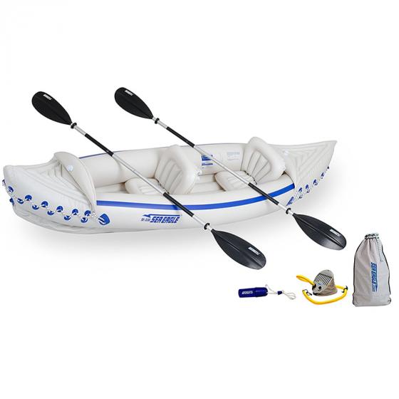 Sea Eagle SE330 Inflatable Kayak with Deluxe Package