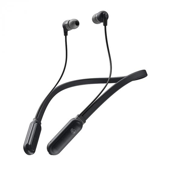 Skullcandy Ink'd+ Wireless Earbuds with Microphone, Black