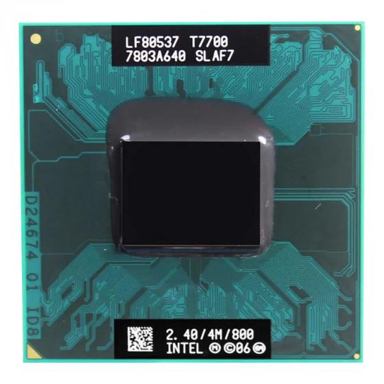 Intel Core 2 Duo T7700 CPU Processor