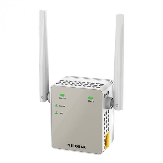 NETGEAR EX6120-100NAS AC1200 Dual Band Wireless Signal Booster & Repeater