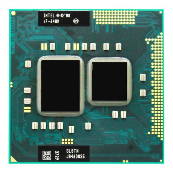 Intel Core i7-640M CPU Processor