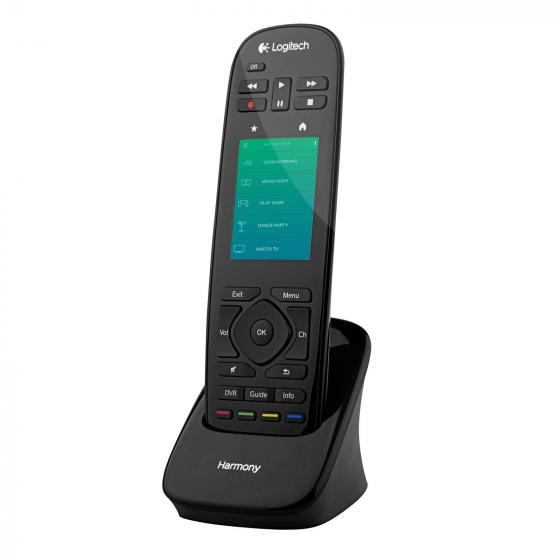 Logitech Harmony Touch (915-000198) Universal Remote with Color Touchscreen