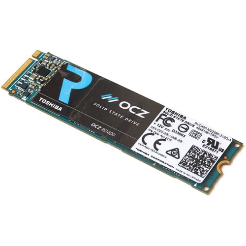 Toshiba OCZ RD400 Solid State Drive PCIe NVMe M.2 512GB with MLC Flash (RVD400-M22280-512G)