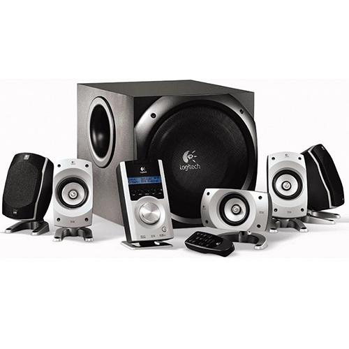 Logitech Z-5500 THX-Certified 5.1 Digital Surround Sound Speaker System